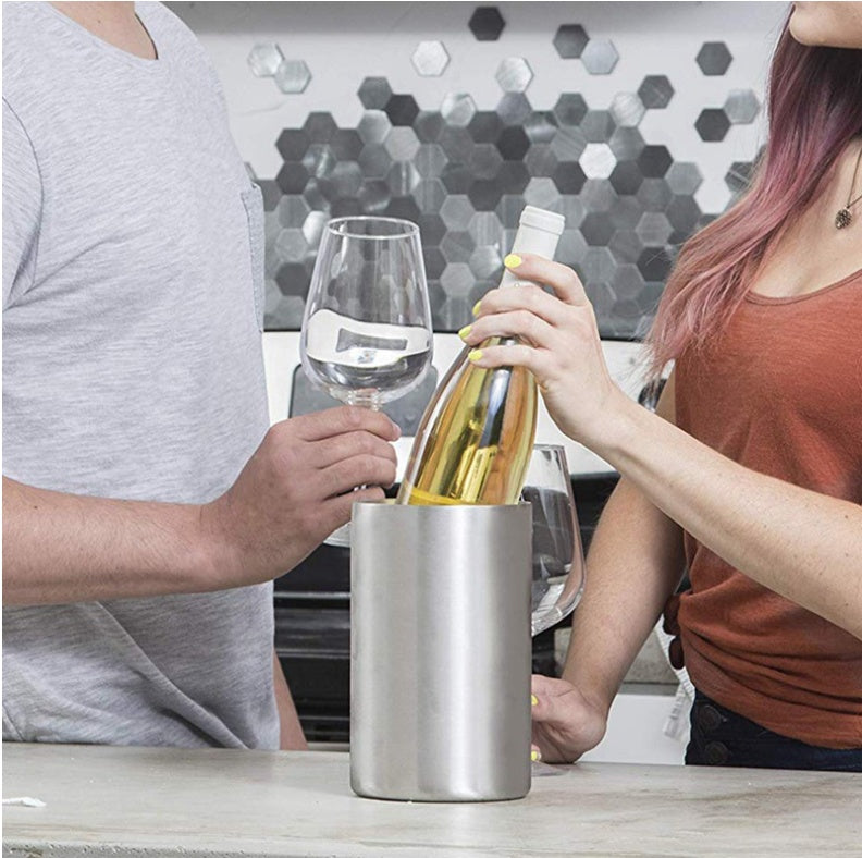 Wine Cooler Ice Bucket