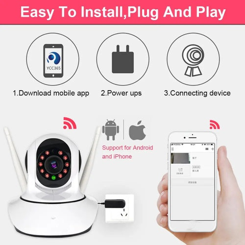 Home WIFI Surveillance Camera