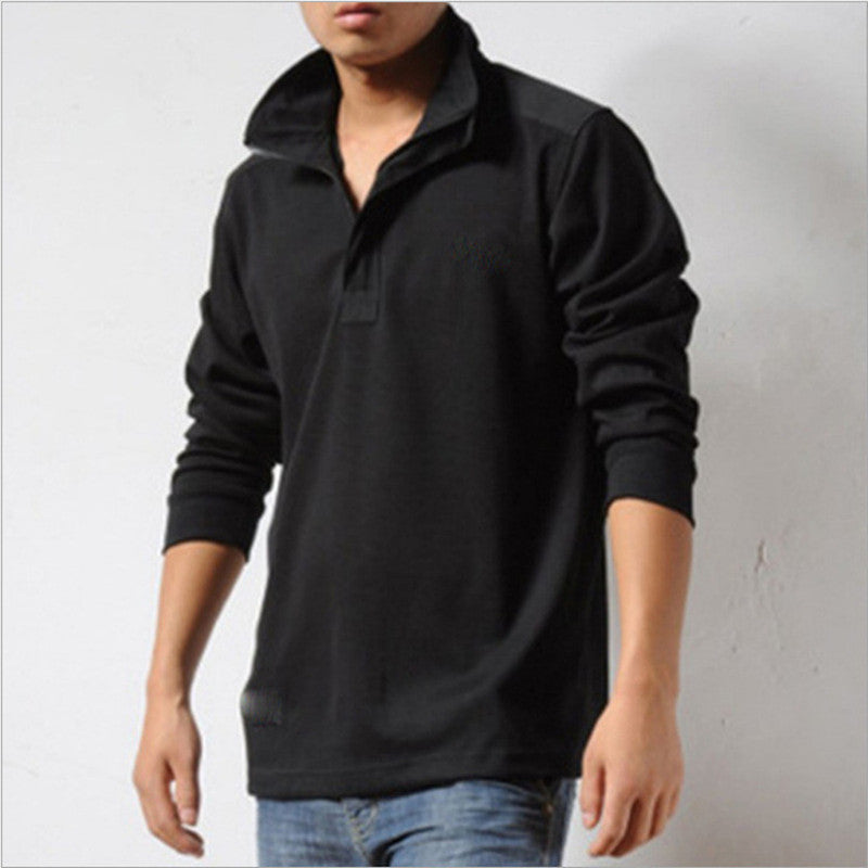 Men's Zipper Front, Polo Style Shirt.