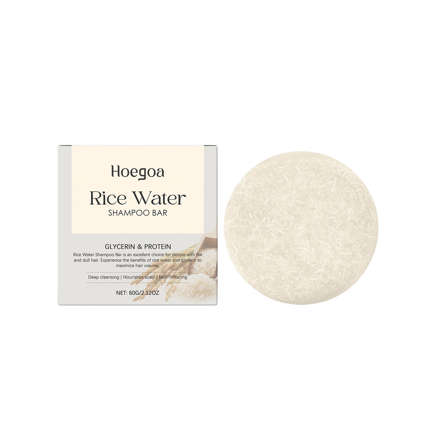 Rice Water Shampoo Bar