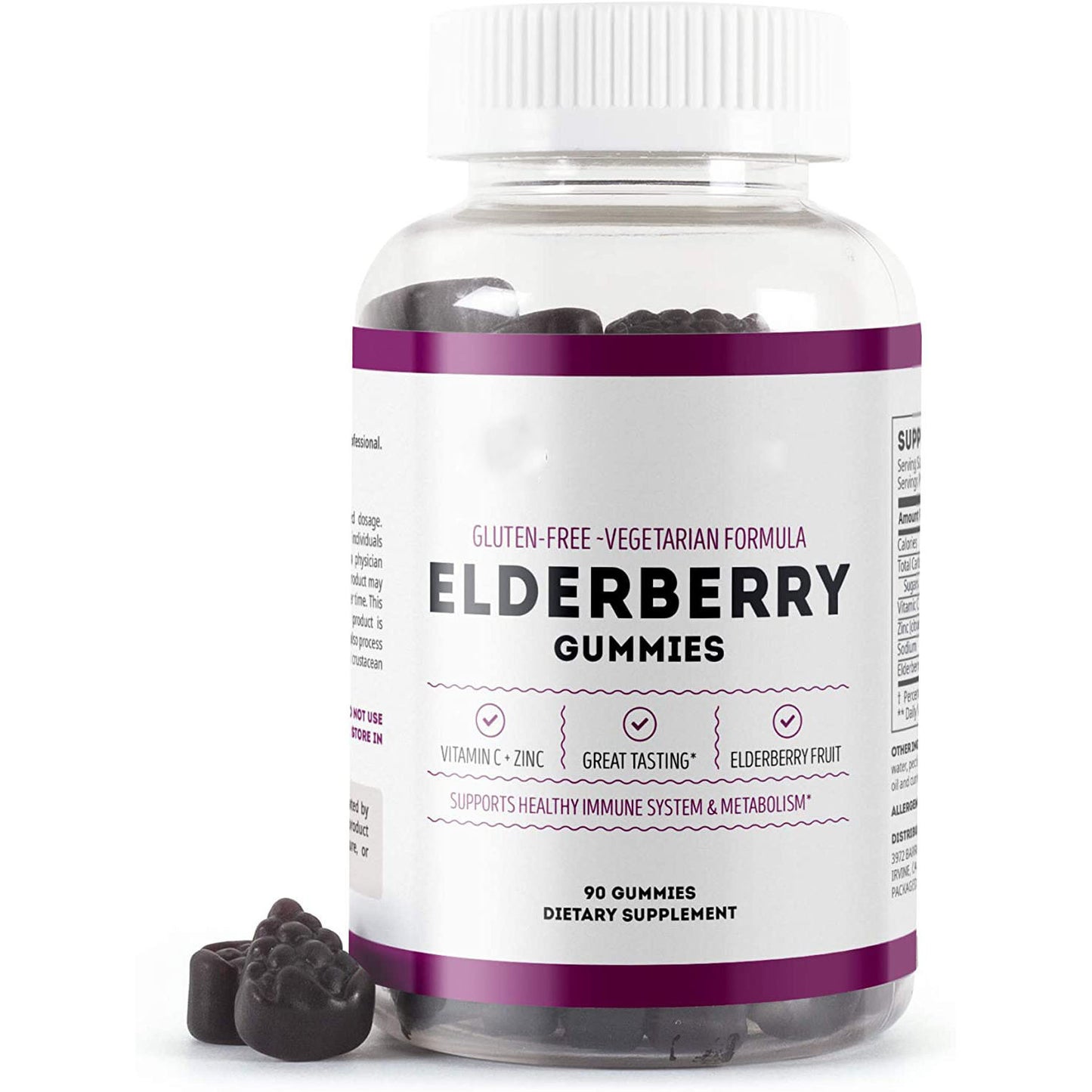 Elderberry Gummy