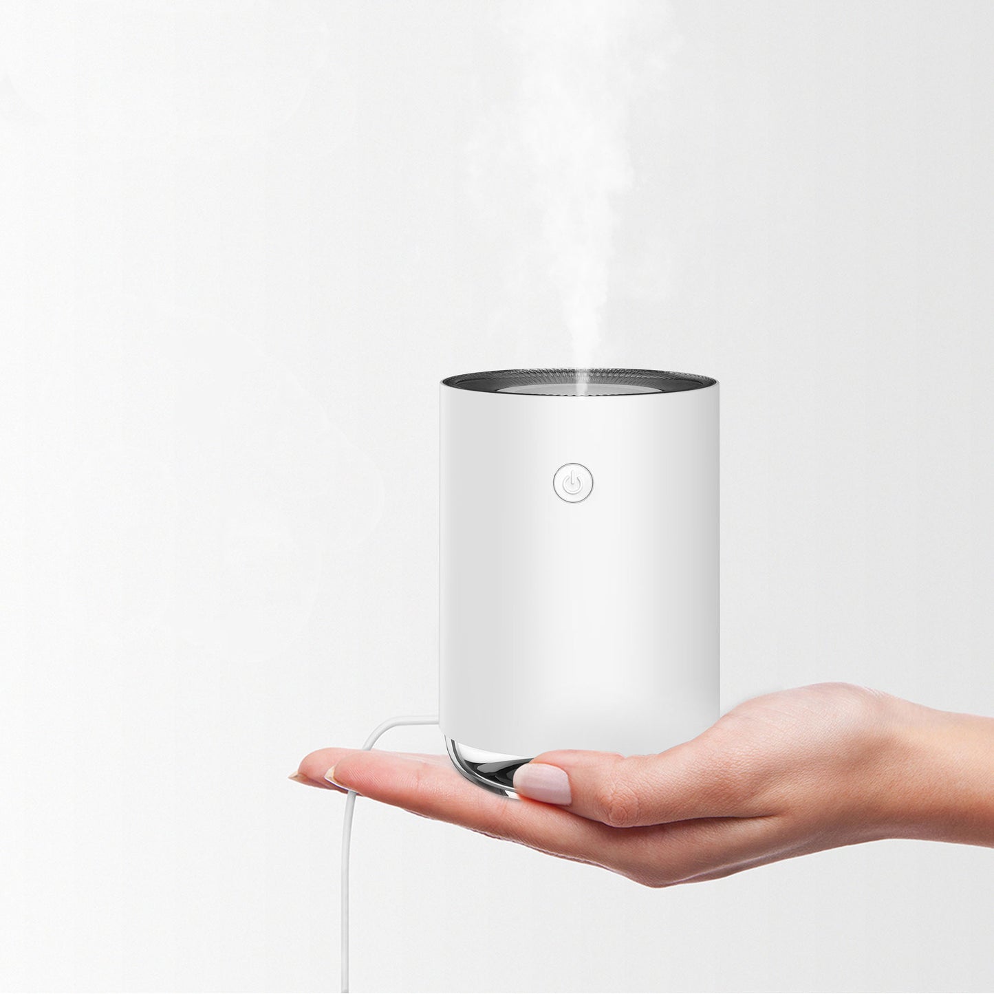 Mini Night Light Humidifier Spray Diffuser