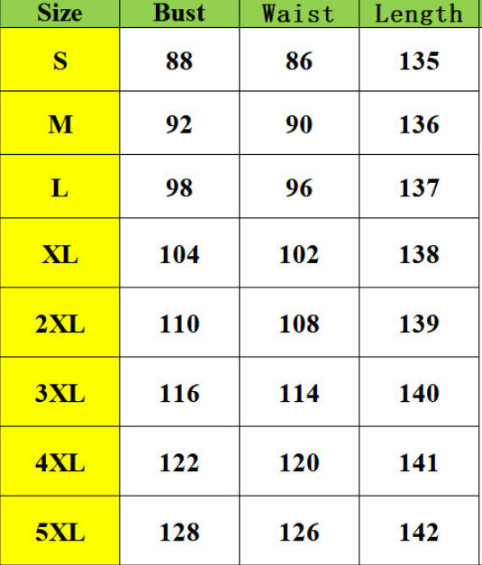 Elegant Women's Printed Long Dress