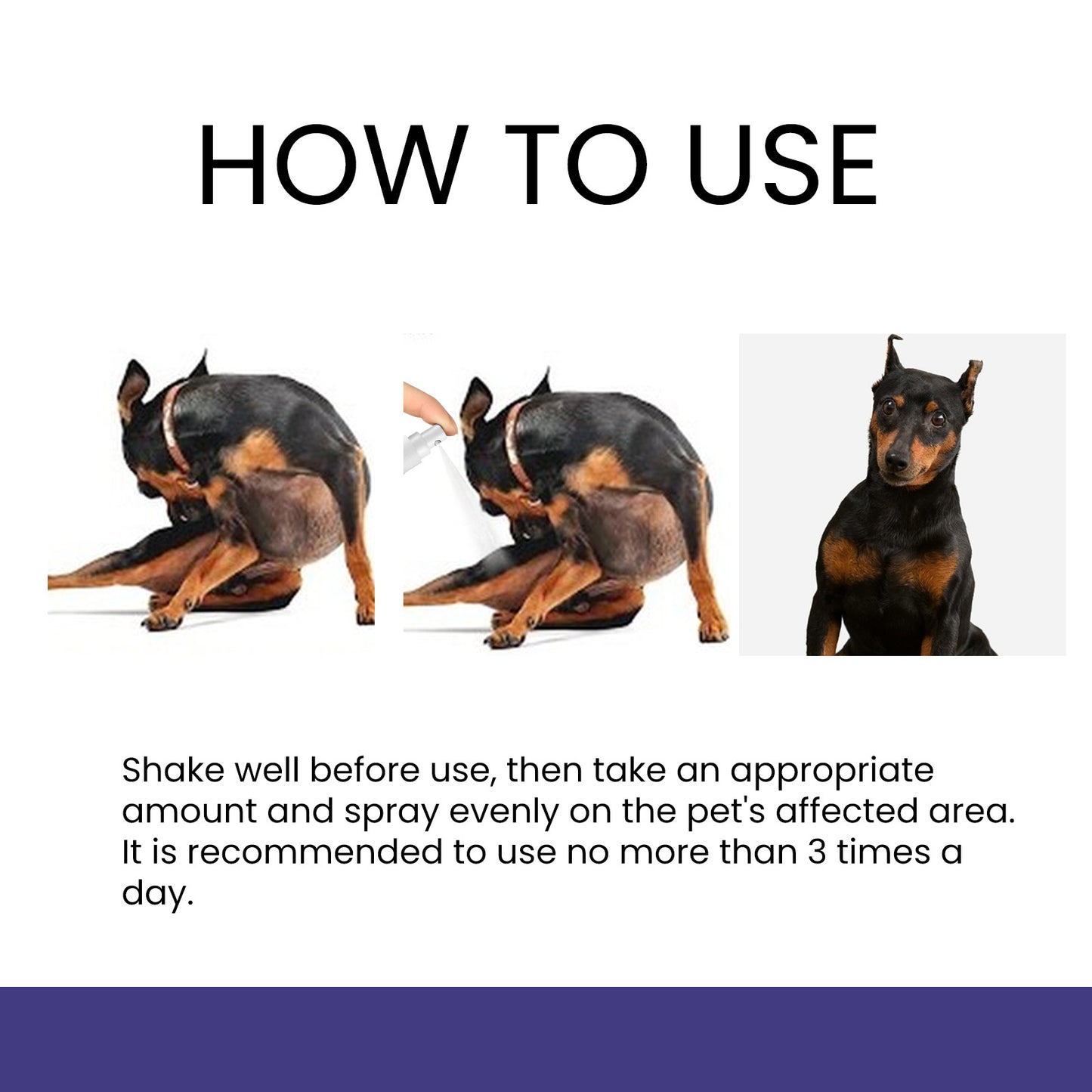 Pet Anti-Itch Spray