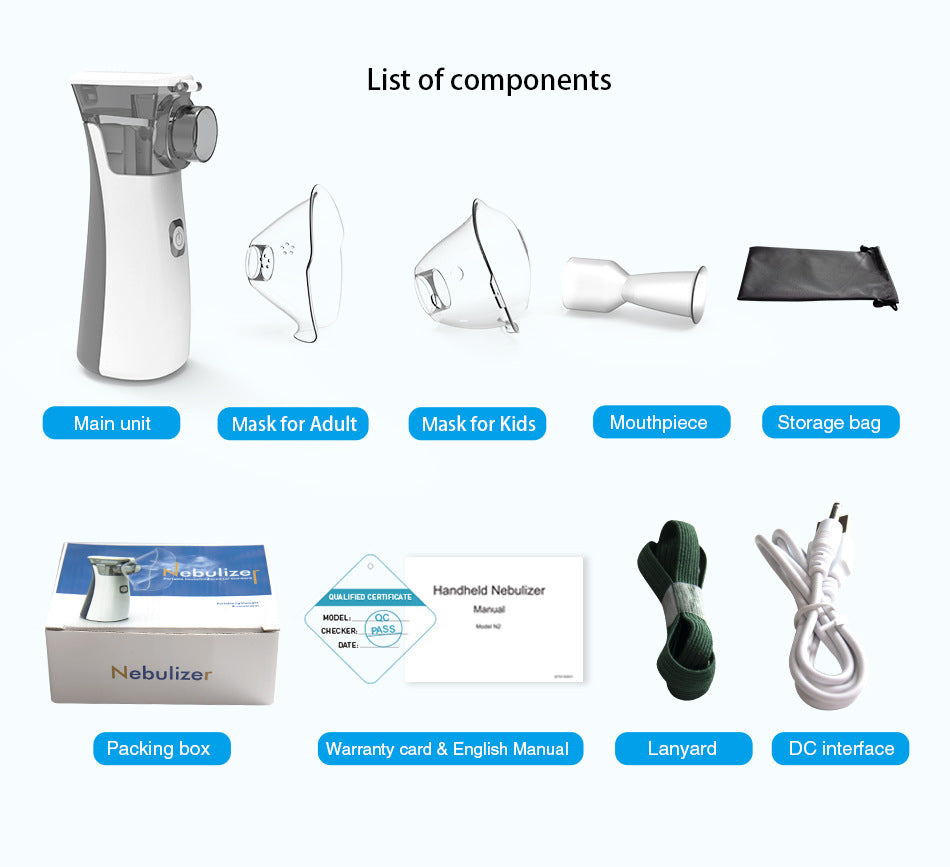 Medical Nebulizer Handheld