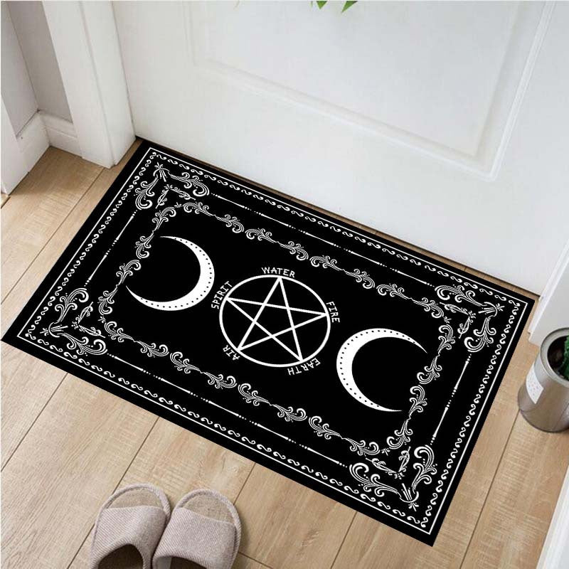 Gothic Rug/Carpet Non-Slip