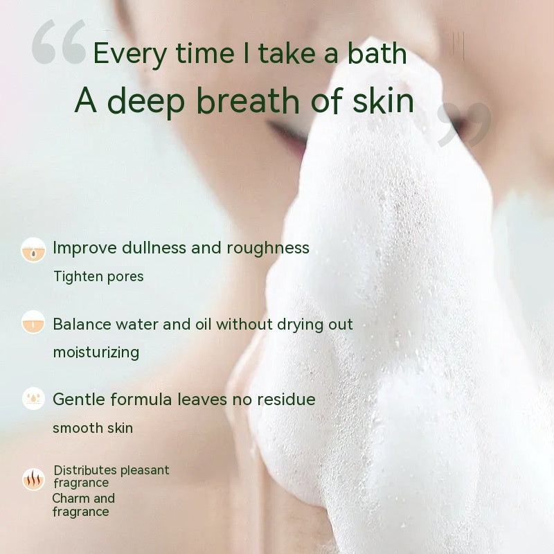 Shower Gel, Lasting Fragrance, Nourishing Moisturizer