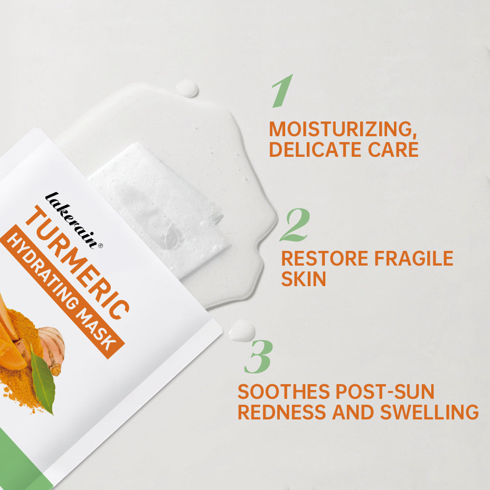 Turmeric, Hydrating Facial Mask