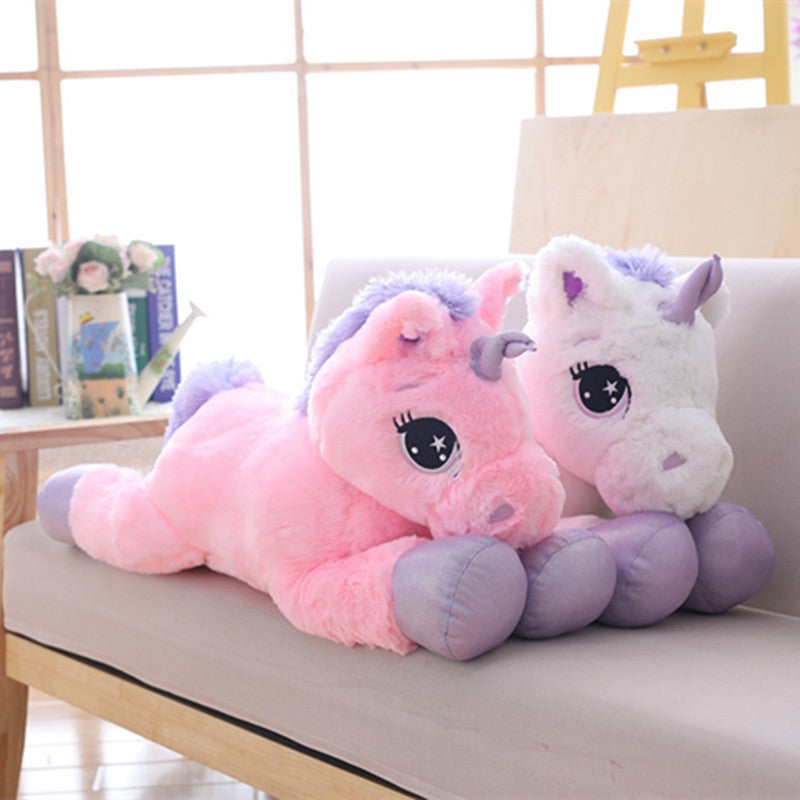 Unicorns Plush Doll Toys. Sleep On Your Pillow!
