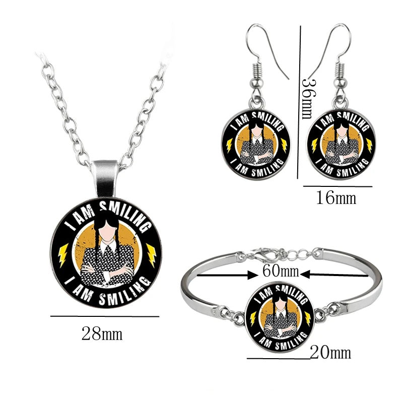 Wednesday TV Series | Jewelry Sets