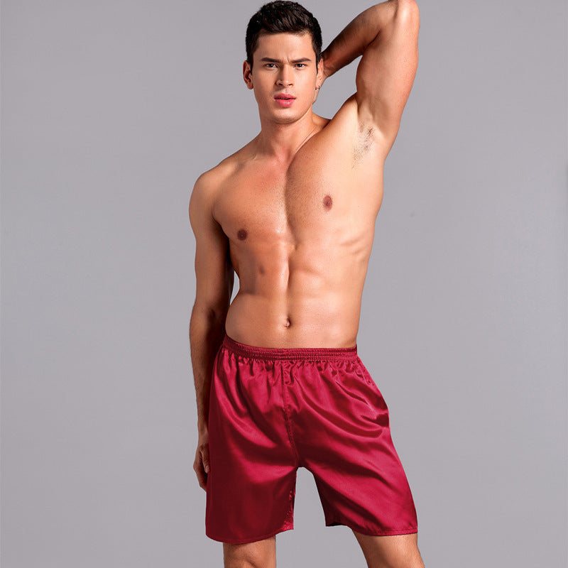Satin Boxers, Men's Pajama Trousers