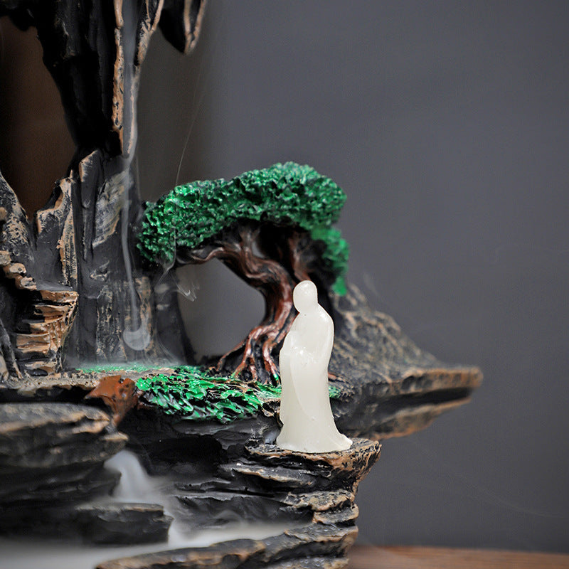 Polynesian Art Incense Burner