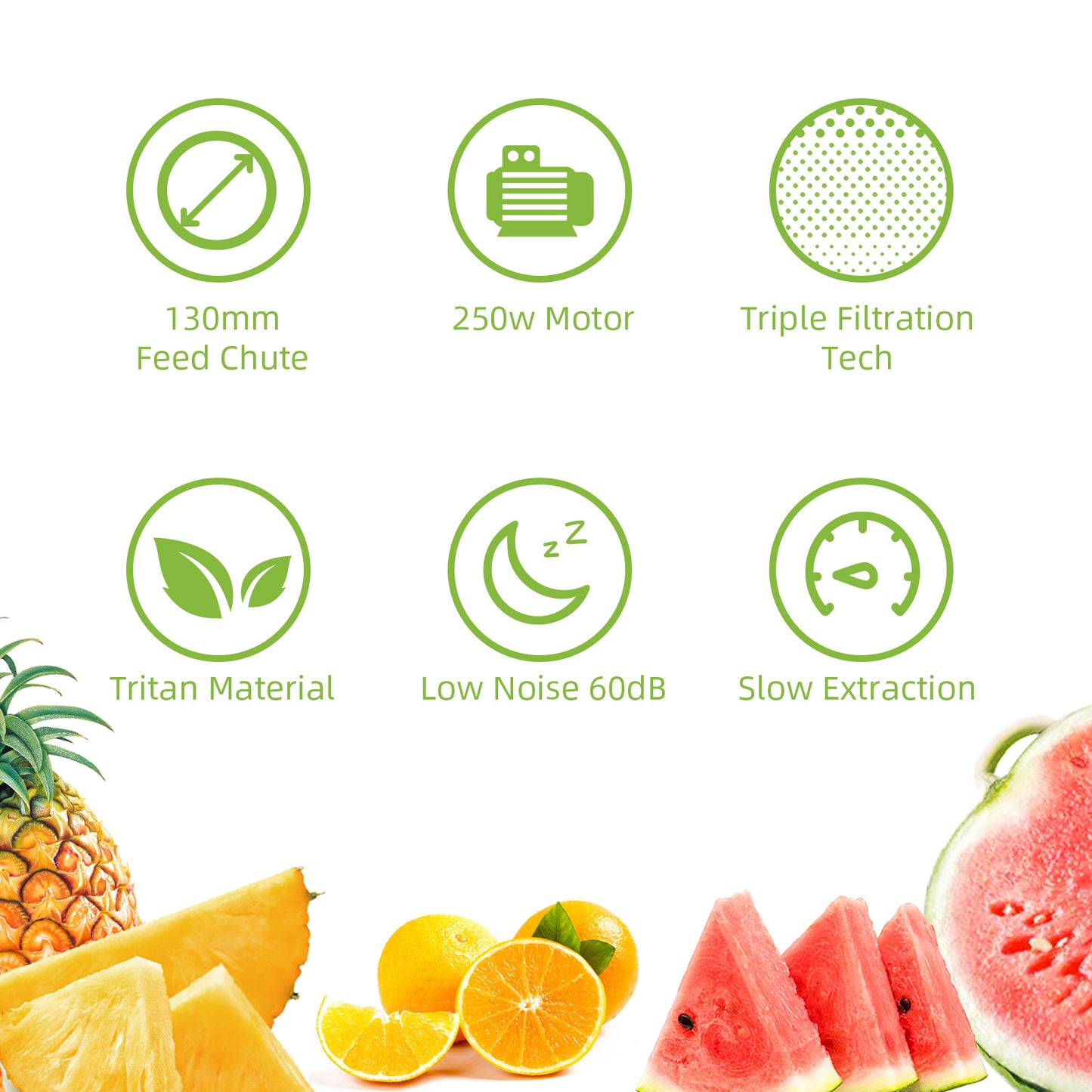 Large Capacity Juicer