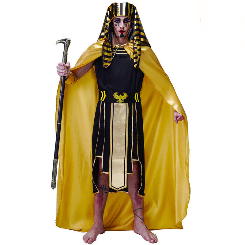 Men's Egyptian Pharaoh King Costume