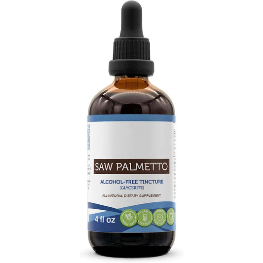 Vitamin Drops with Saw Palmetto