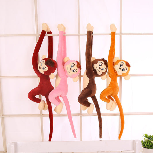 Plush Toy Hanging Monkey