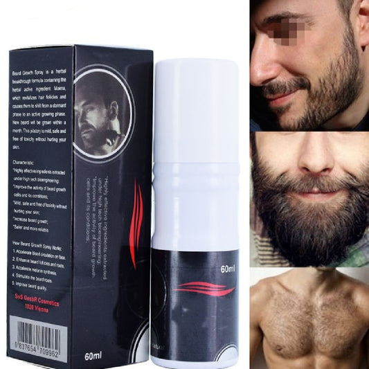 Beard Facial Oil Growth Spray