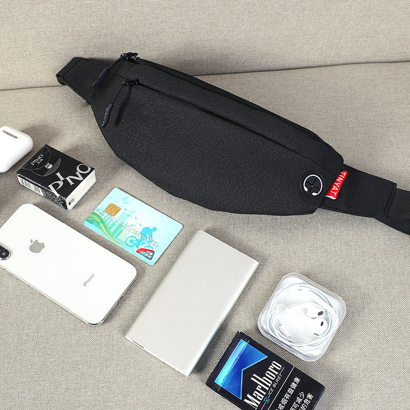 Water Repellent Waist Bag, Chest Bag for Storage and Convenience.
