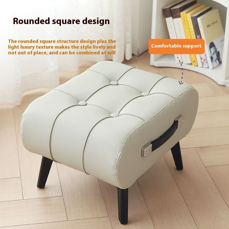 Soft Cushion Luxury Ottoman