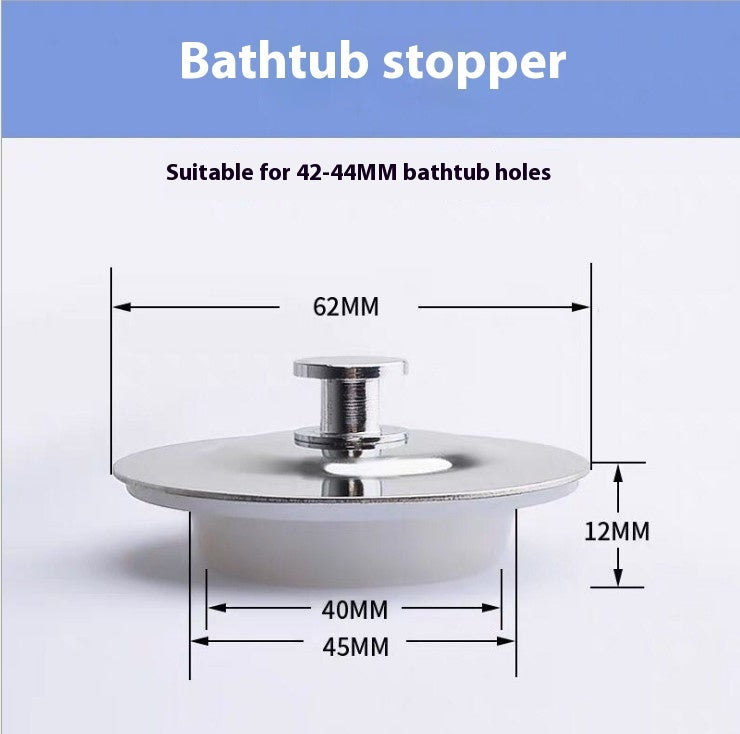 Universal Sink Drain Plug