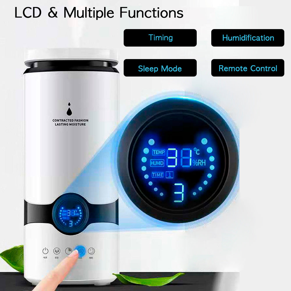 Remote Humidifier for Home or Office.  Aromatherapy, Timing Function and More!