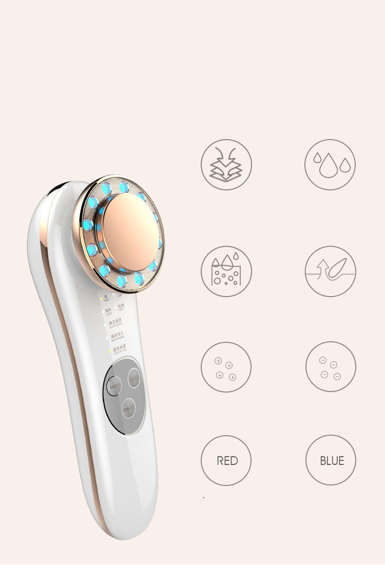 Portable Facial Massager - Deep Cleansing & Skin Care