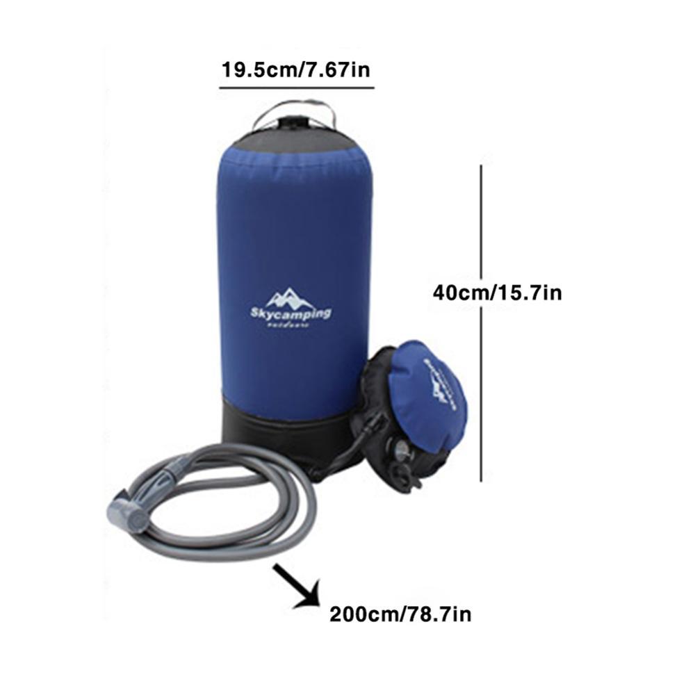 Lite Pressure Washer with Outdoor Shower Bag