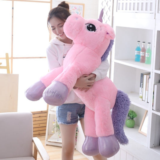 Unicorns Plush Doll Toys.  Sleep On Your Pillow!