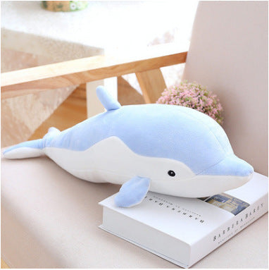 Large Dolphin Pillows, Different Sizes, Snuggly Soft.