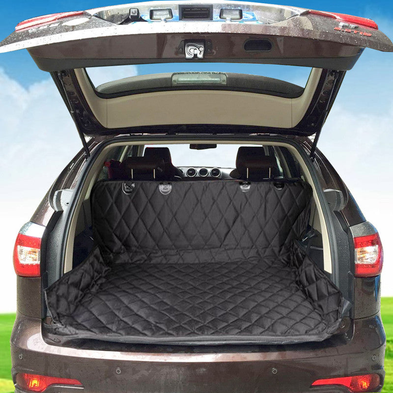 Rear Car Mat; for Pet, Storage Mat, Soft. Padded. Save your Carpet, Protect your Investment.