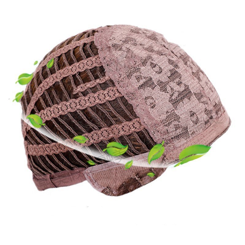 Beautiful Multi-Blonde, Brunette Mix Color Waves,  Long Hair