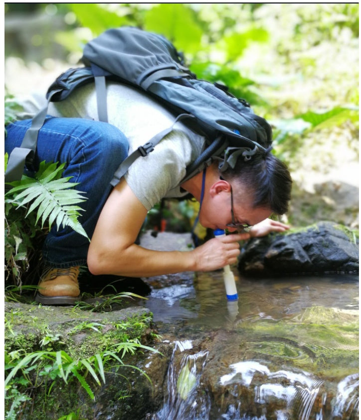 Portable Water Purification Life Straw