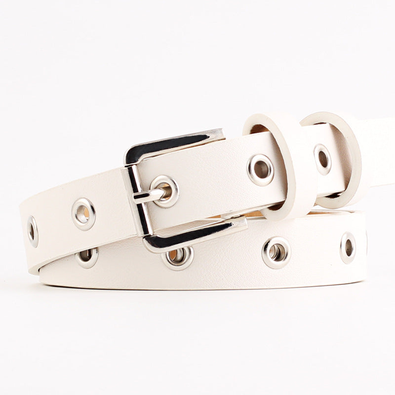 Women's Eye Pin Style, Buckle Belt