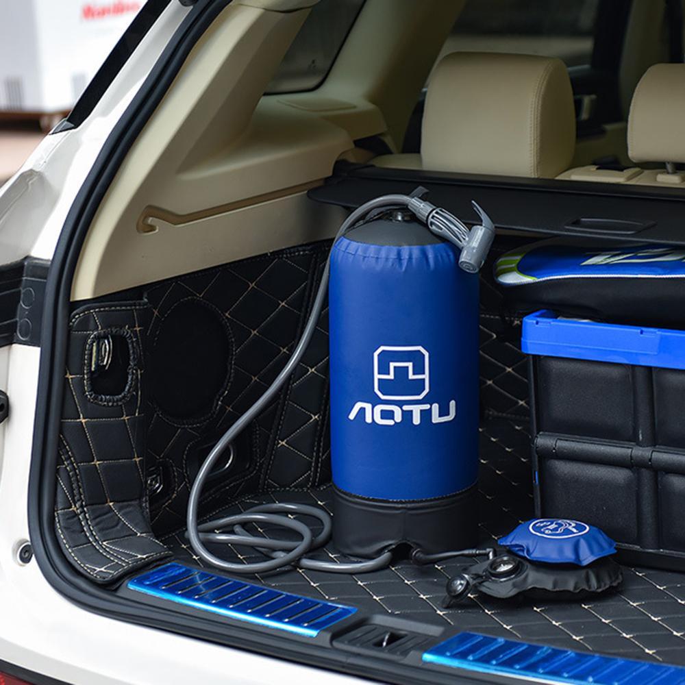 Lite Pressure Washer with Outdoor Shower Bag