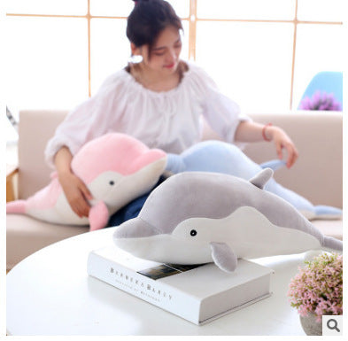 Large Dolphin Pillows, Different Sizes, Snuggly Soft.