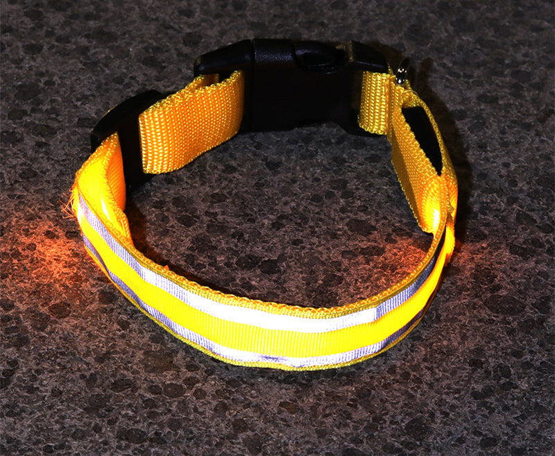 Anti-LOST Pet/Dog, LED Luminous Pet/Dog Collar