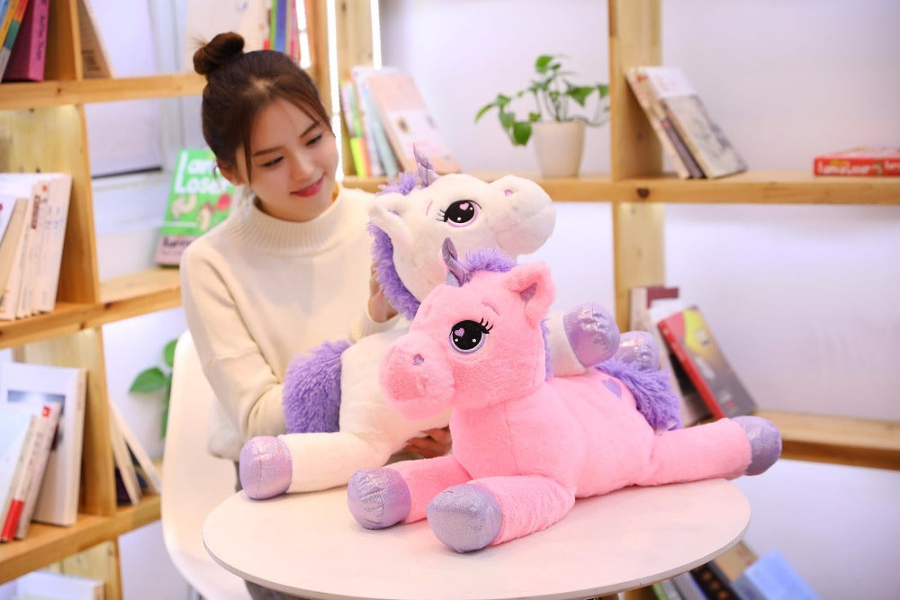 Unicorns Plush Doll Toys.  Sleep On Your Pillow!