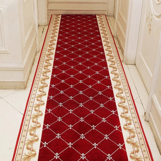 Long Corridor Carpet, Aisle, Non-Slip.