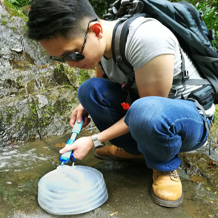 Portable Water Purification Life Straw