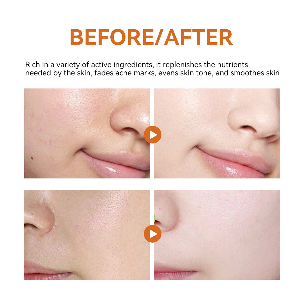 Turmeric, Hydrating Facial Mask