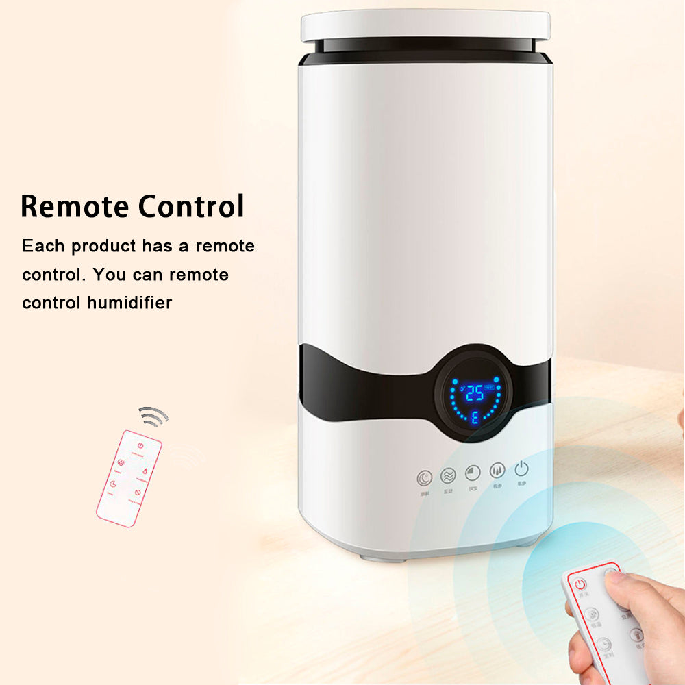 Remote Humidifier for Home or Office.  Aromatherapy, Timing Function and More!