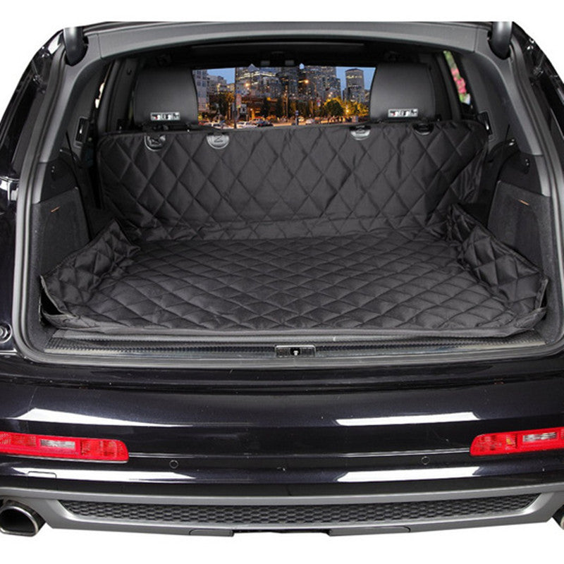 Rear Car Mat; for Pet, Storage Mat, Soft. Padded. Save your Carpet, Protect your Investment.