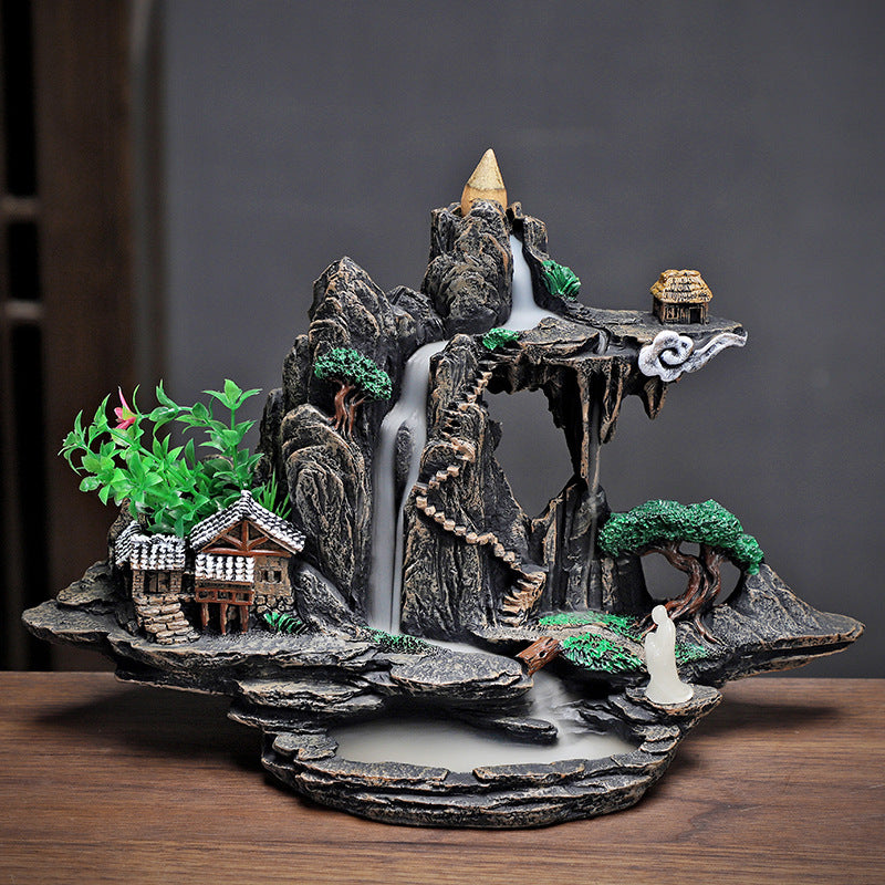 Polynesian Art Incense Burner