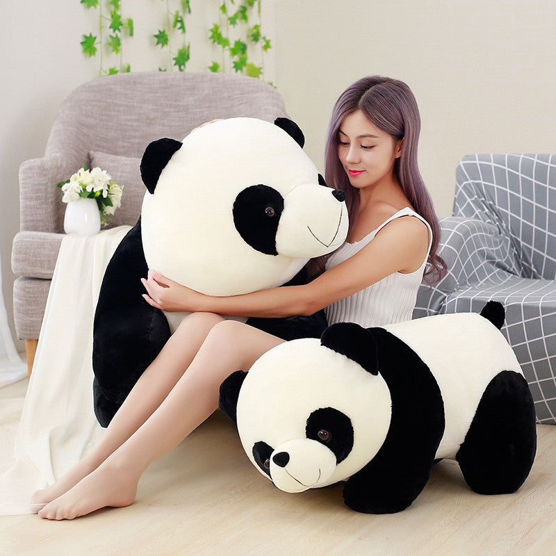 Black/White  Panda Dolls