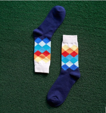 Wide Varity of Styles! Diamond Pattern Socks