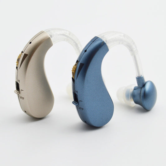 Hearing Aid Audiphones, Sound Amplifiers And Hearing Aids, Compatible with Apple.