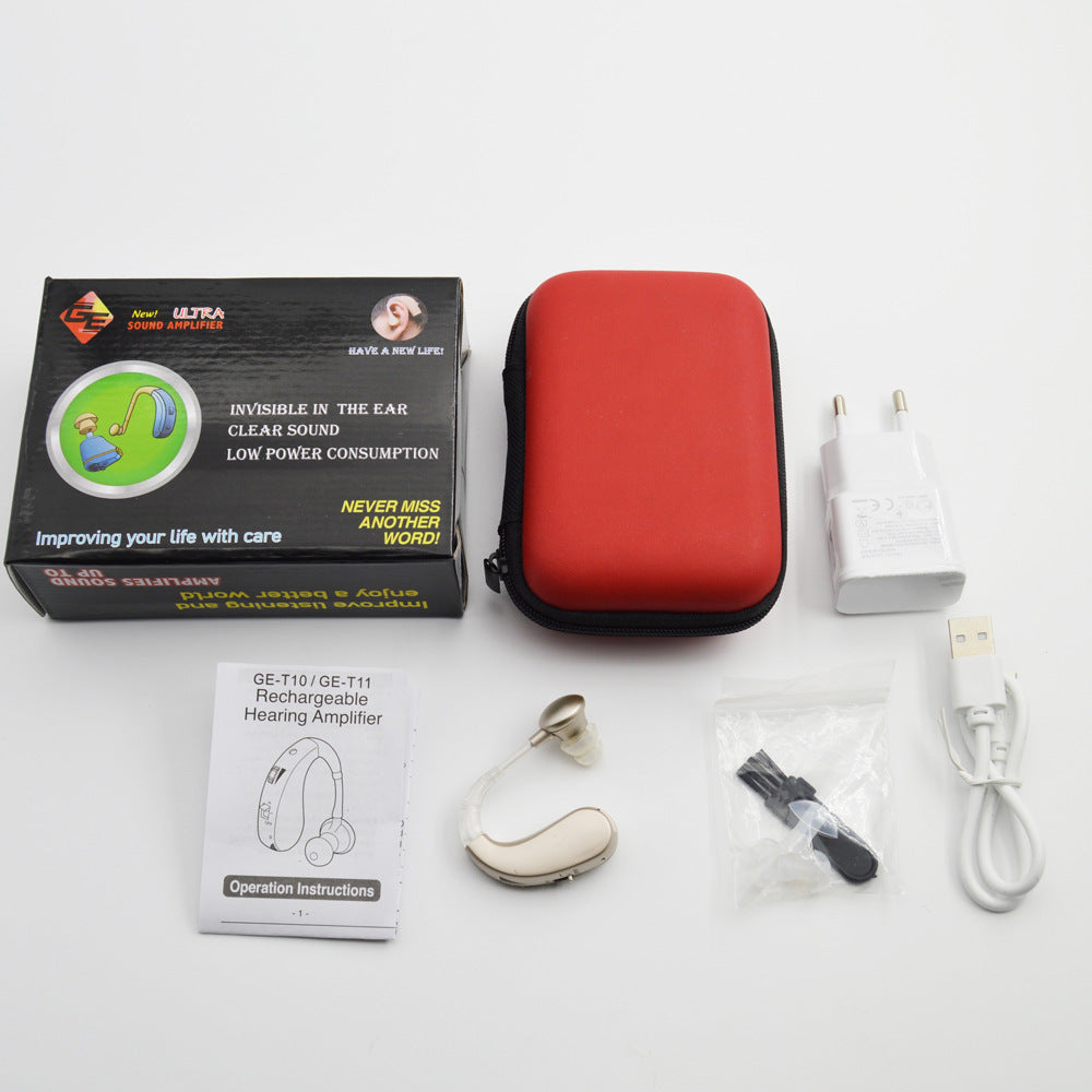 Hearing Aid Audiphones, Sound Amplifiers And Hearing Aids, Compatible with Apple.