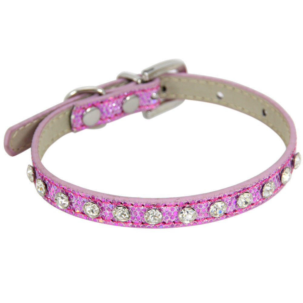 Shiny Pet Collar