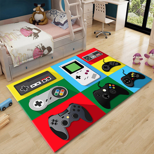 Young Adult Gaming Carpet Floor Mat, Fun!