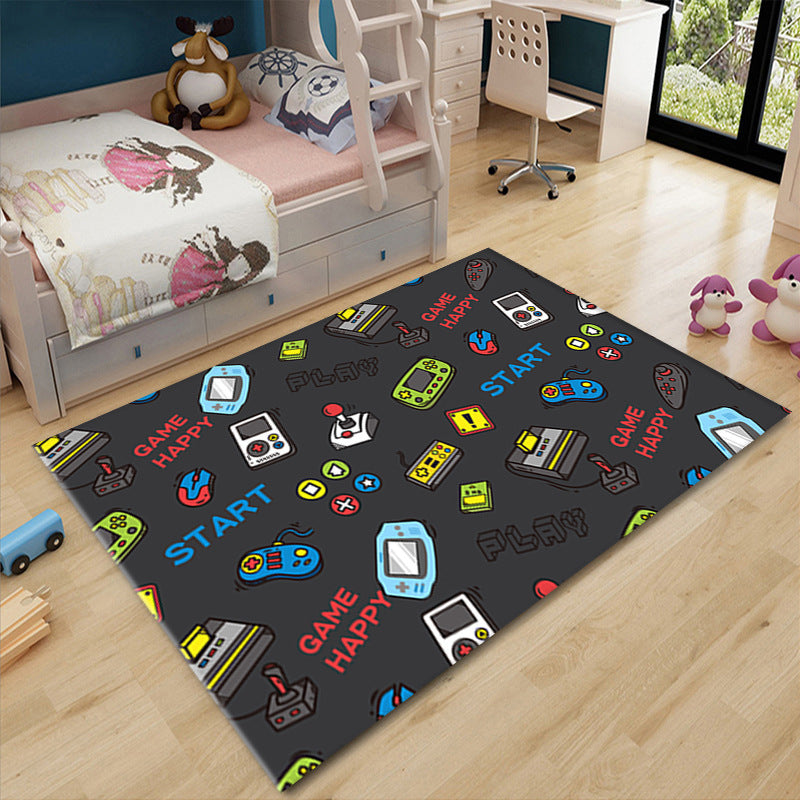 Young Adult Gaming Carpet Floor Mat, Fun!